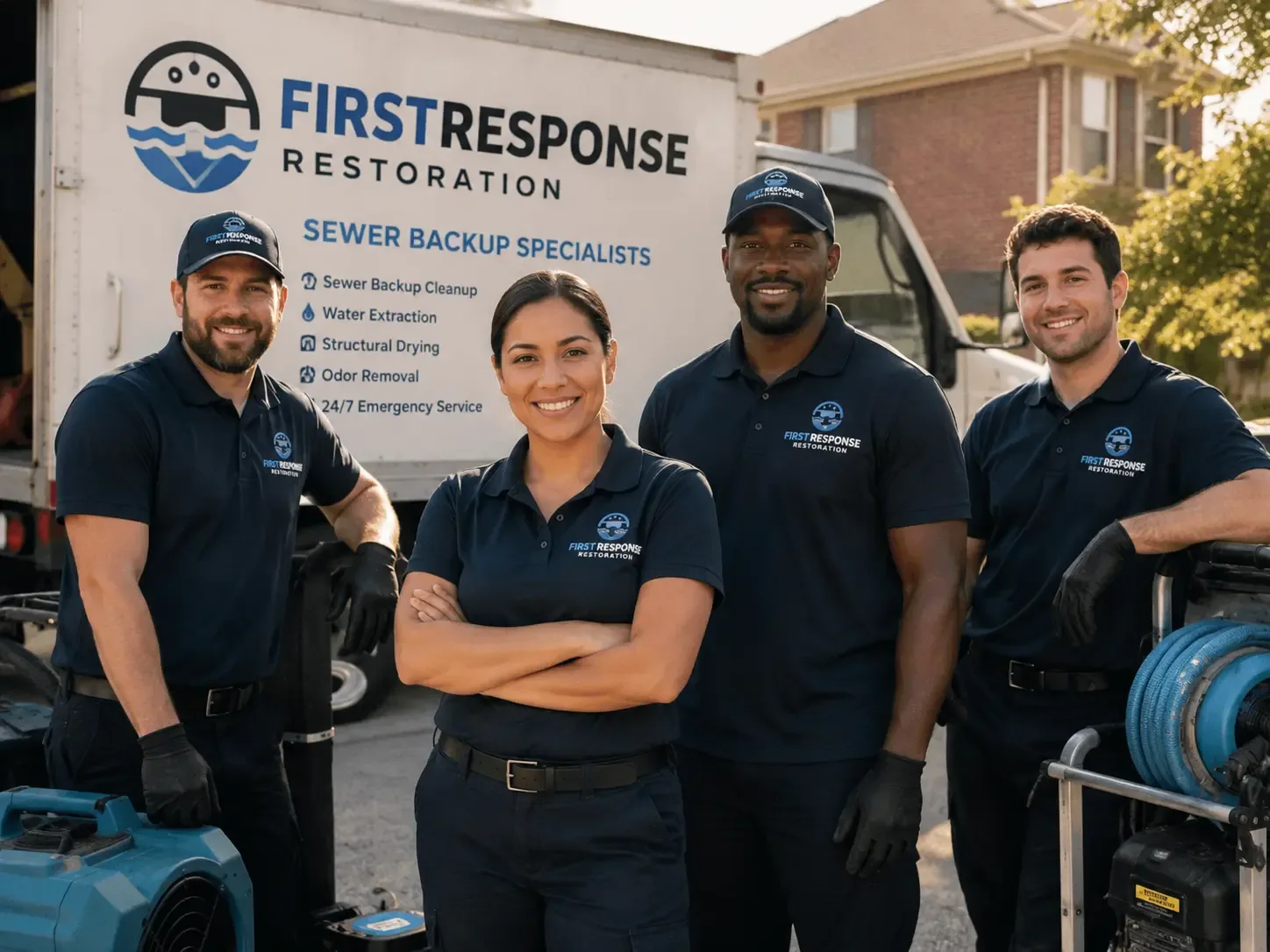 FirstResponse Restoration serving Blevins, AR